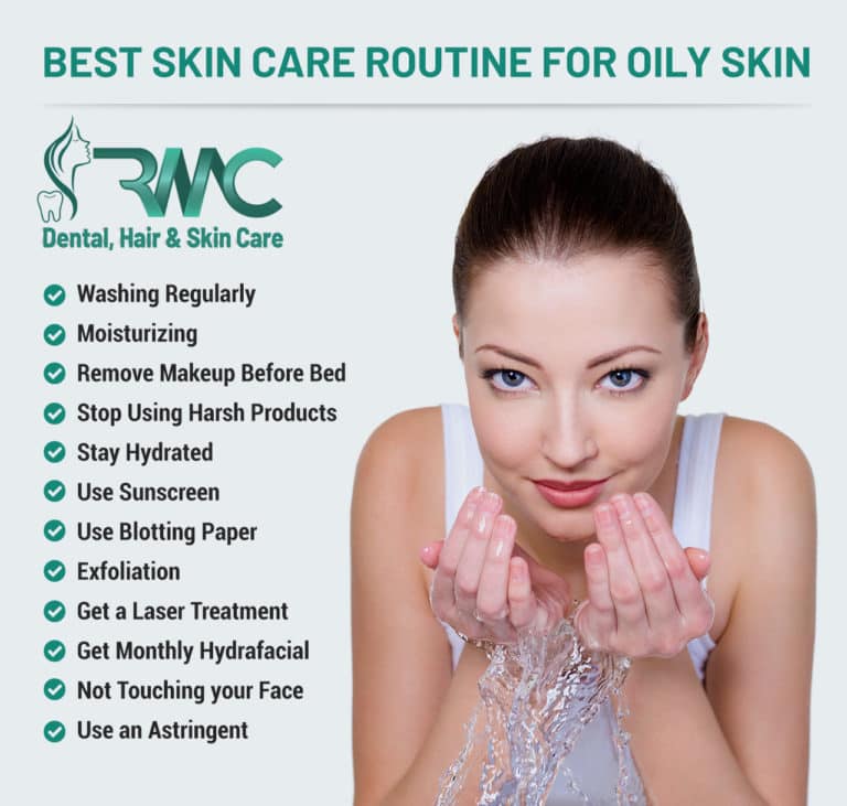 Best Skin Care Routine For Oily Skin | Rehman Medical Center