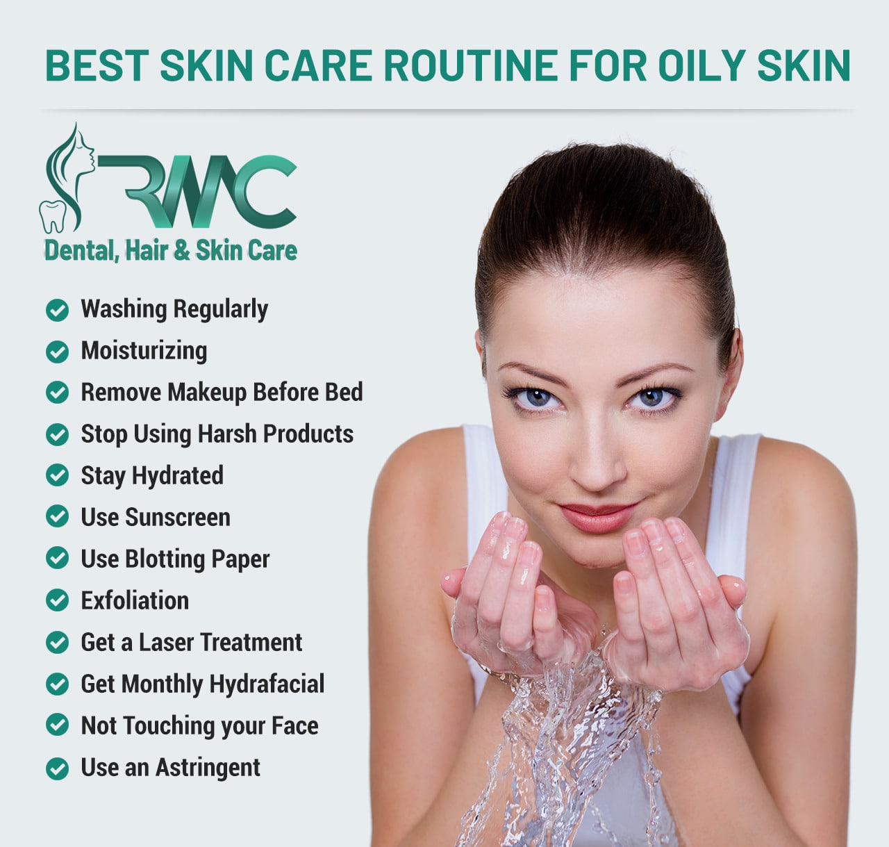 Best Skin Care Routine For Oily Skin Rehman Medical Center